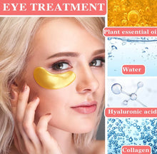 Gold Under Eye Gel Pads