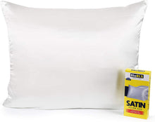 Satin Silk Pillow Case